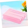 Pack of Pink Sponge Facial Cleansing Sponges for Travel view 4