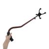 Four-Legged Aluminum Alloy Walking Cane, Black view 3