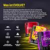 INSTINKT EVOLVE Complex Energy Focus Gaming Drink Powder, Sugar-Free, Guarana & Green Tea, Electrolytes, Vitamins, Antioxidants, Vegan, 290 g / 30 Cans, Mango view 2