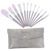Healeved 12-Piece Makeup Brush Storage Bag for Powder and Foundation view 1