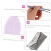 Healeved 12-Piece Makeup Brush Storage Bag for Powder and Foundation view 2