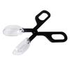Reptile Feeding and Cleaning Clips, 2-Piece Set, Plastic, Black view 1