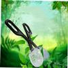 Reptile Feeding and Cleaning Clips, 2-Piece Set, Plastic, Black view 3