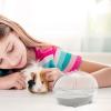 itrimaka Hamster Bathroom | Transparent Sand Bath Box for Hamsters and Small Pets view 2