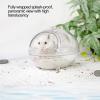 itrimaka Hamster Bathroom | Transparent Sand Bath Box for Hamsters and Small Pets view 3