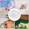 itrimaka Hamster Bathroom | Transparent Sand Bath Box for Hamsters and Small Pets view 4