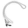 Lurrose 2-Piece Dog Ashes Urn Necklace Pet Memorial Pendant view 2