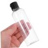 24 120 mL Squeeze Bottles for Toiletries, PET and PP view 3