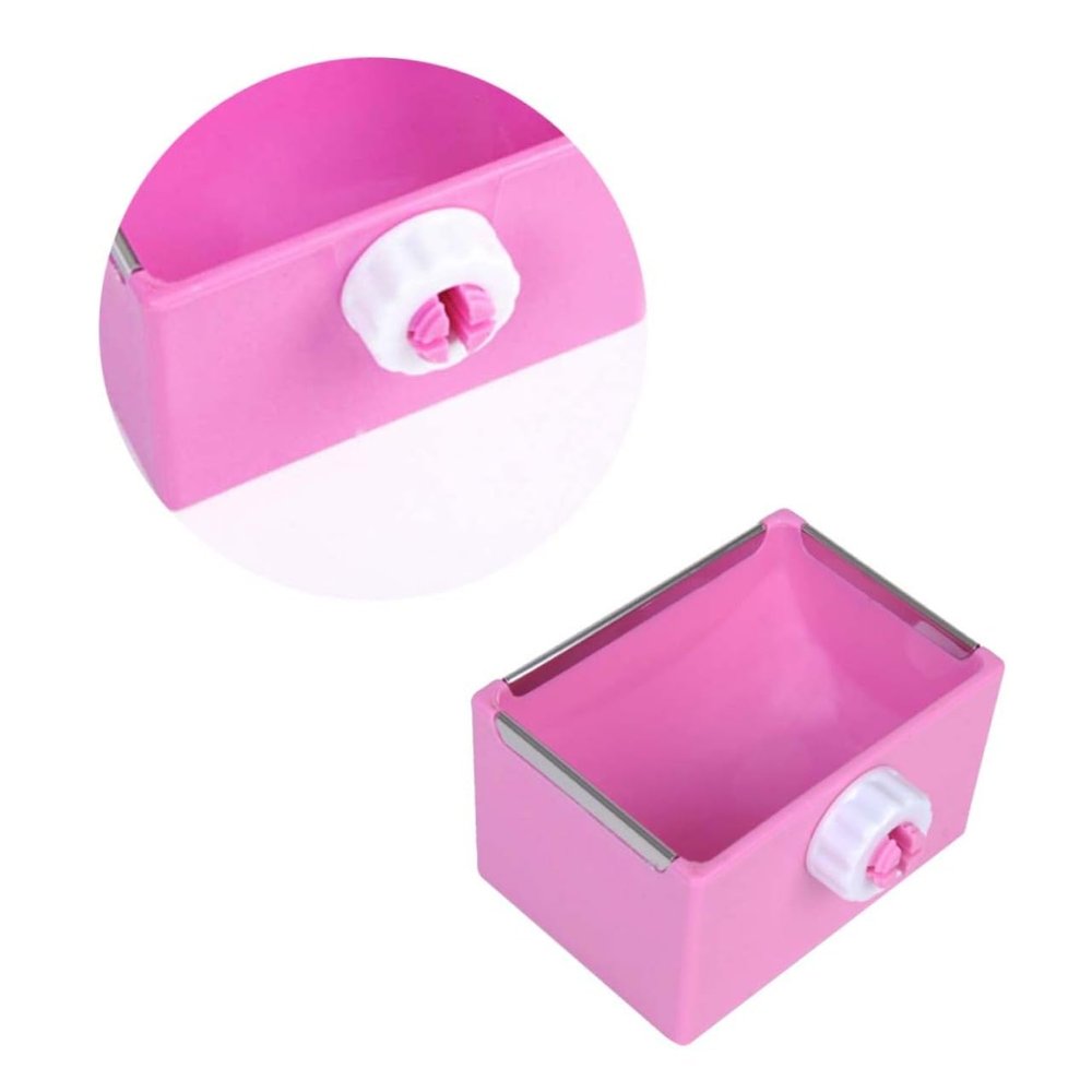 Supvox Plastic Pet Food Bowl for Small Animals