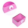 Supvox Plastic Pet Food Bowl for Small Animals view 1