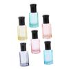 Baluue 6-Pack 10 ml Glass Roller Bottles, Leak-Resistant, Refillable view 1