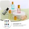 Baluue 6-Pack 10 ml Glass Roller Bottles, Leak-Resistant, Refillable view 4