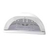 Adjustable Clear Acrylic Nail Holder and Display Stand view 1
