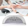 Adjustable Clear Acrylic Nail Holder and Display Stand view 2