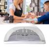 Adjustable Clear Acrylic Nail Holder and Display Stand view 3