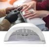 Adjustable Clear Acrylic Nail Holder and Display Stand view 4