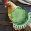 Chicken Saddle with Wing Protection view 2