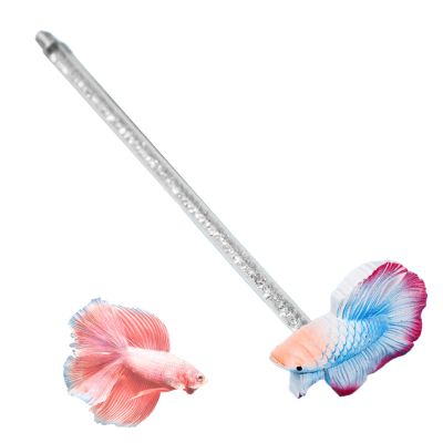 Betta Training Stick Toy, Transparent Aquarium Decoration
