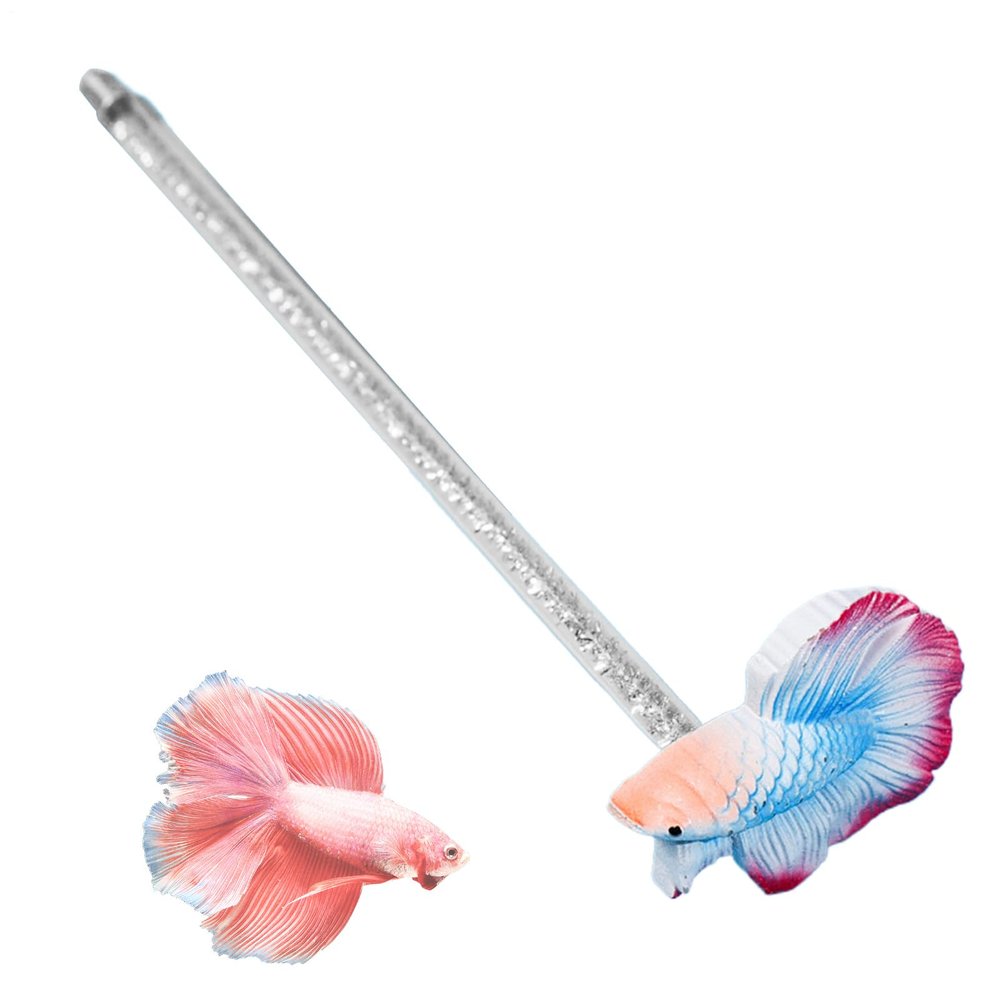 Betta Training Stick Toy, Transparent Aquarium Decoration