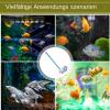Betta Training Stick Toy, Transparent Aquarium Decoration view 4
