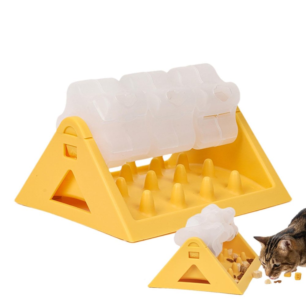 Rotating Flower Puzzle Feeder for Dogs