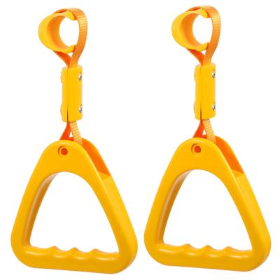SOLUSTRE Bus Grab Rings, 2-Pack, ABS Ring Handles for Car Interior and Exterior
