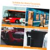 SOLUSTRE Bus Grab Rings, 2-Pack, ABS Ring Handles for Car Interior and Exterior view 3