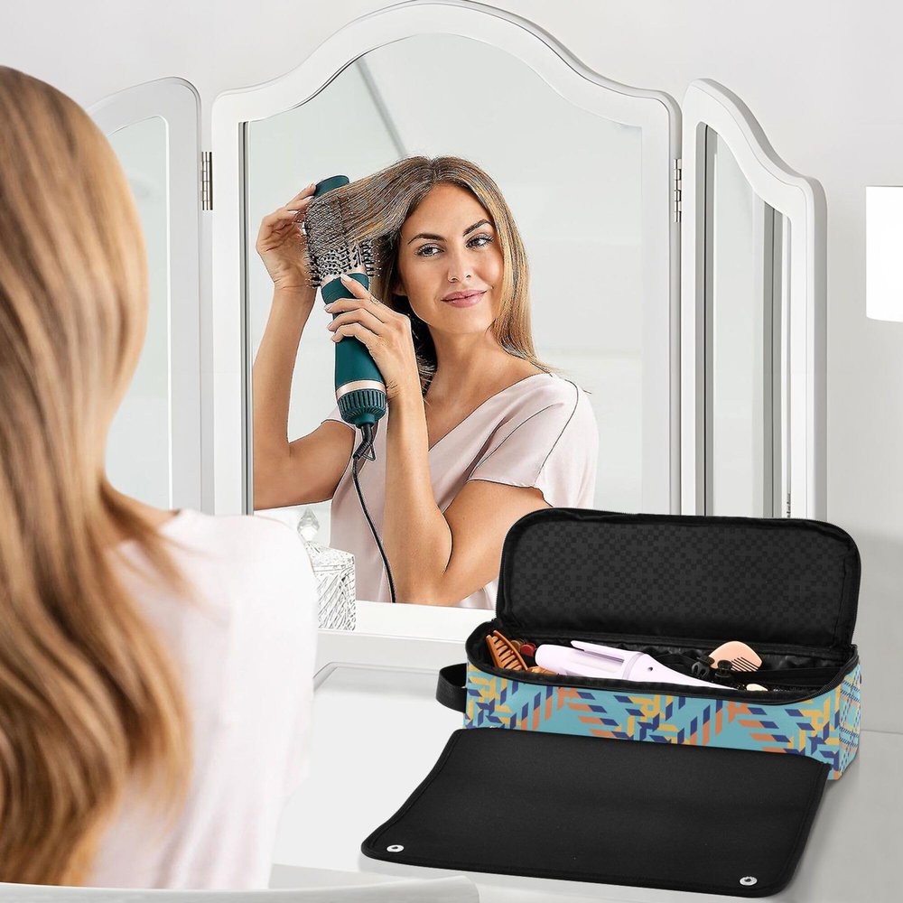 Hot Hair Tools Travel Bag with Removable Heat-Resistant Mat