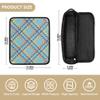 Hot Hair Tools Travel Bag with Removable Heat-Resistant Mat view 4