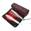 2-in-1 Hair Tool Organizer with Heat-Resistant Mat and Zippered Carrying Bag view 2
