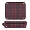 2-in-1 Hair Tool Organizer with Heat-Resistant Mat and Zippered Carrying Bag view 3
