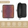 2-in-1 Hair Tool Organizer and Heat-Resistant Mat view 4
