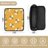 Hair Tool Travel Bag with Heat-Resistant Mat, Large Capacity view 4