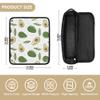 Hair Tool Travel Bag for Women with Heat-Resistant Mat view 4
