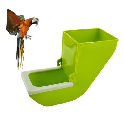 BUGUUYO Parrot Food Box with Hanging System