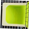 BUGUUYO Parrot Food Box with Hanging System view 3