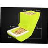 BUGUUYO Parrot Food Box with Hanging System view 4