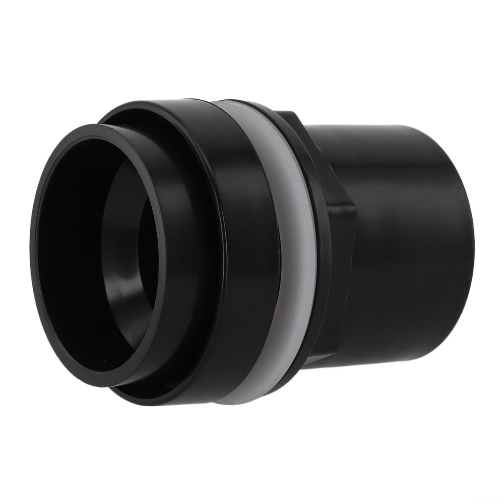 PVC Aquarium Threaded Tank Connector, 50 mm