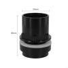 PVC Aquarium Threaded Tank Connector, 50 mm view 4