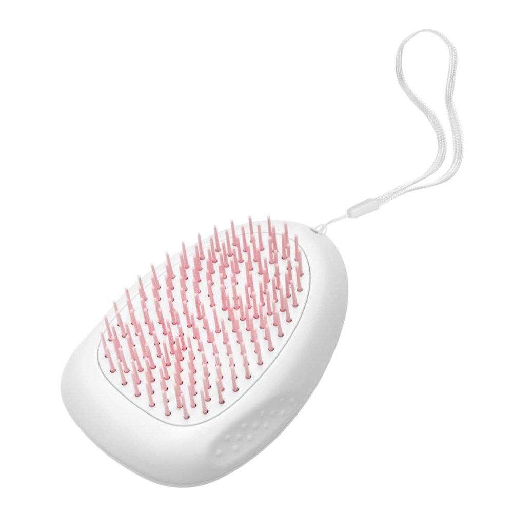 Pink ABS Dog Comb for Cleaning and Hair Removal