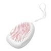 Pink ABS Dog Comb for Cleaning and Hair Removal view 1