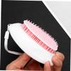 Pink ABS Dog Comb for Cleaning and Hair Removal view 3