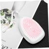 Pink ABS Dog Comb for Cleaning and Hair Removal view 4