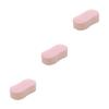 HAPINARY 3-Piece Nonwoven Bath Sponge Set for Shower and Bath view 1