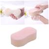 HAPINARY 3-Piece Nonwoven Bath Sponge Set for Shower and Bath view 2