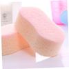 HAPINARY 3-Piece Nonwoven Bath Sponge Set for Shower and Bath view 3