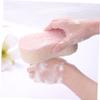 HAPINARY 3-Piece Nonwoven Bath Sponge Set for Shower and Bath view 4