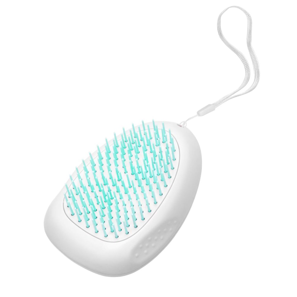 BUGUUYO Pet Comb Green with Ergonomic Grip