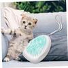 BUGUUYO Pet Comb Green with Ergonomic Grip view 2