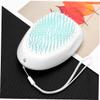 BUGUUYO Pet Comb Green with Ergonomic Grip view 3